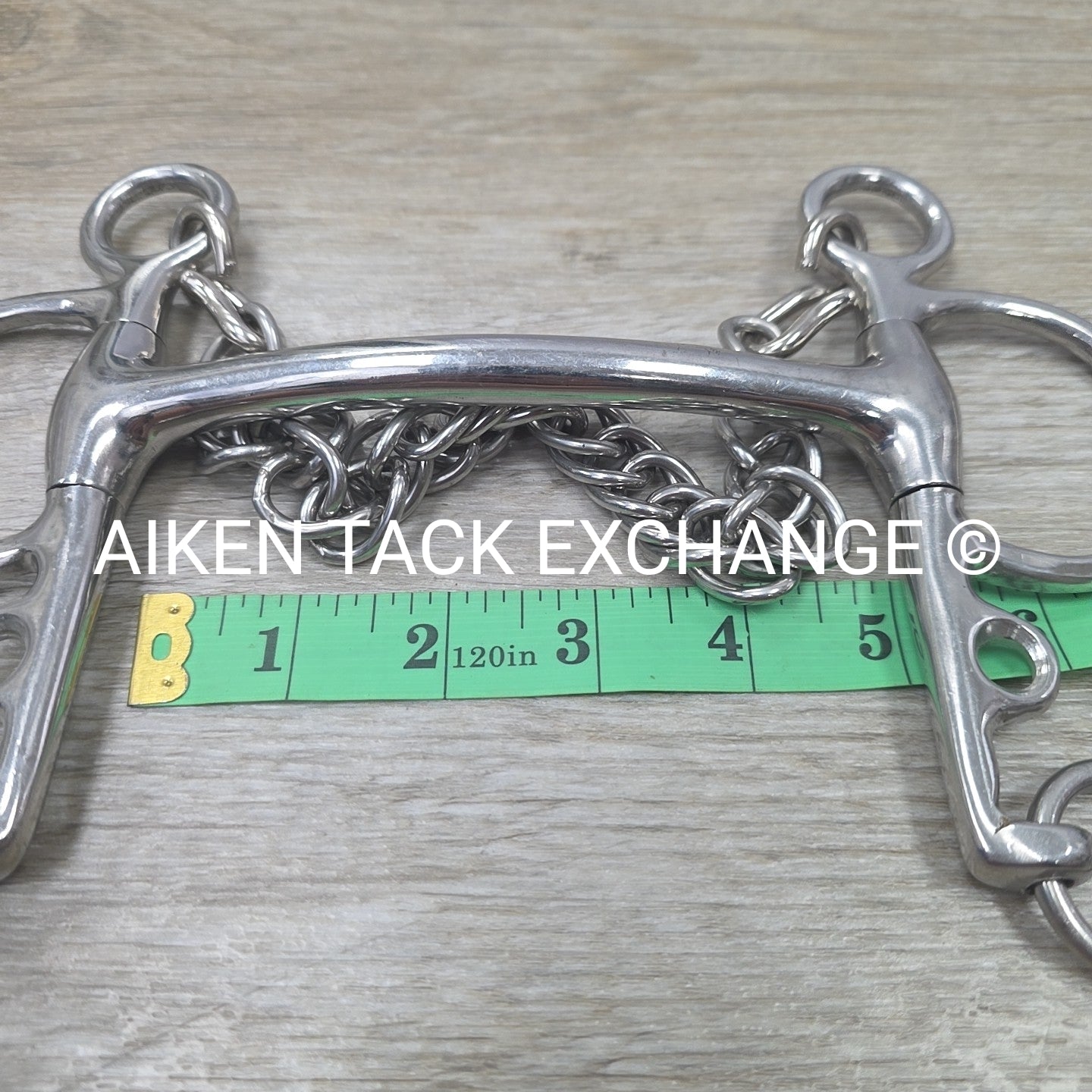 Mullen Mouth Pelham Bit 5"