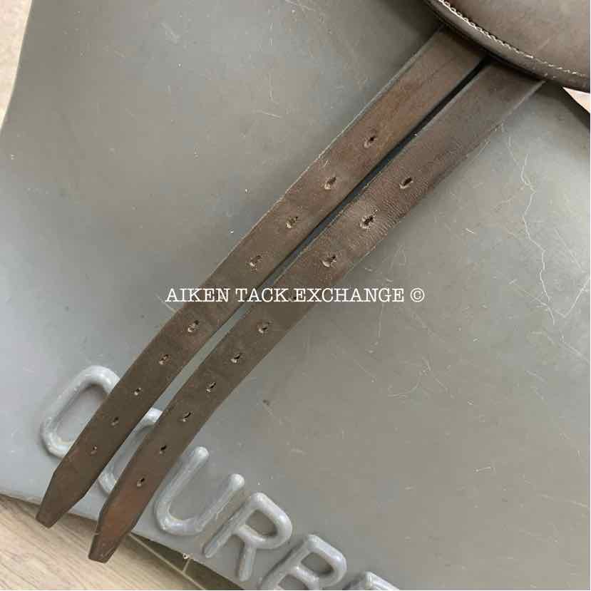 2012 Stackhouse Monoflap Jump Saddle, 19" Seat, Narrow Tree