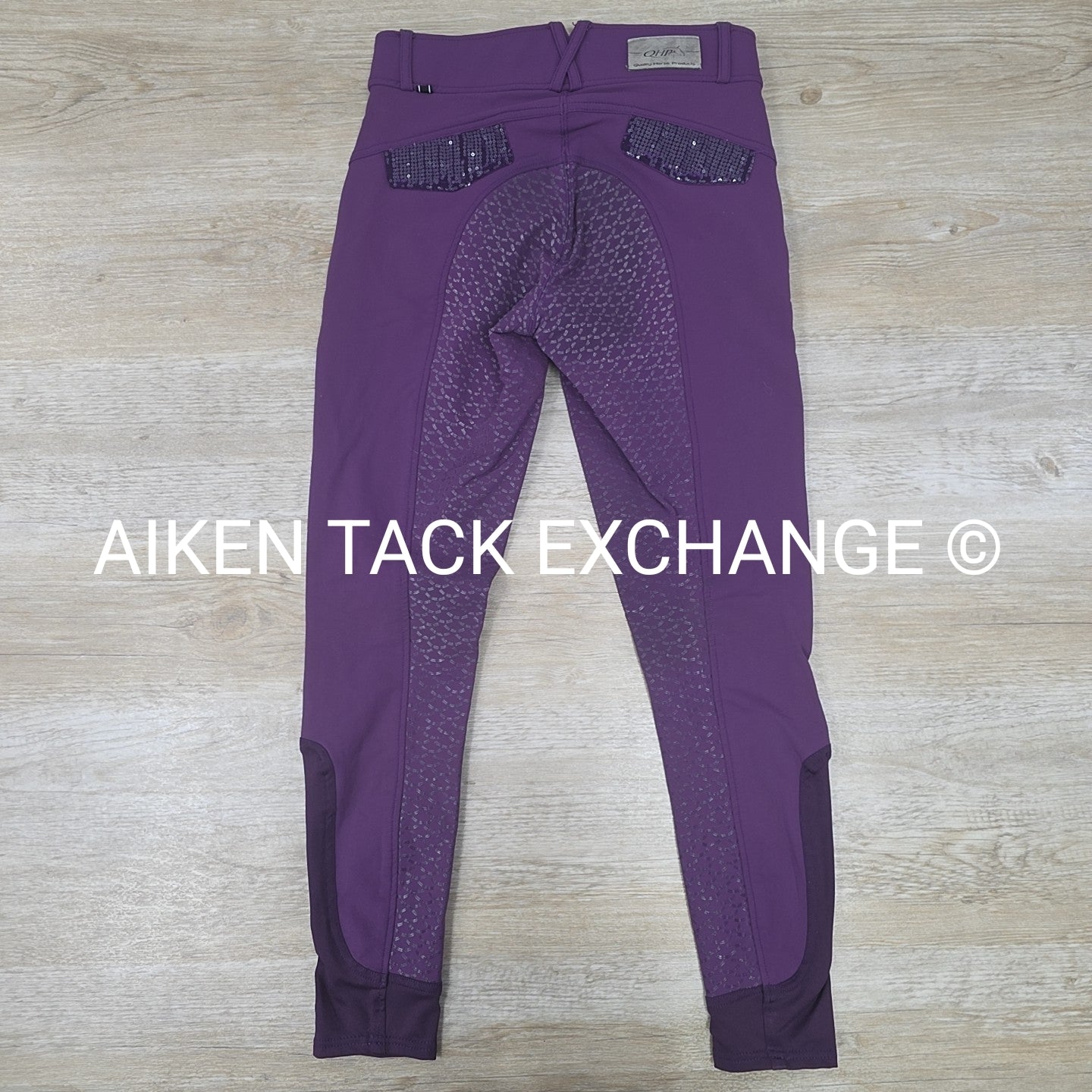 QHP Elena Silicone Grip Full Seat Breeches, Women's 40 (Medium)