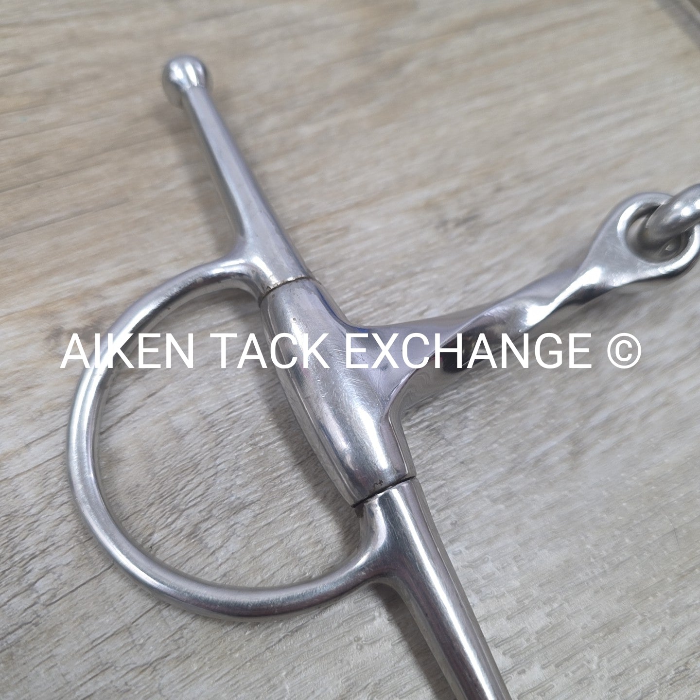 Single Joint Twisted Full Cheek Bit 5.5"