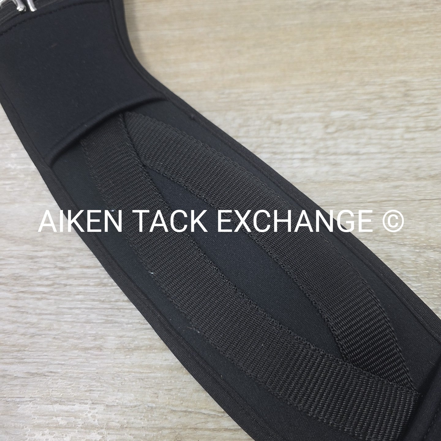 Ovation Body Form Gel Dressage Girth, Black, 20"