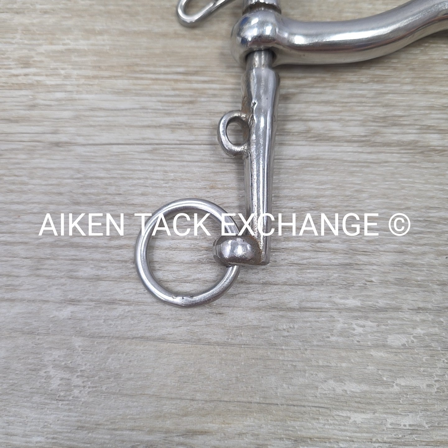 Mullen Mouth Weymouth Bit 5.25"