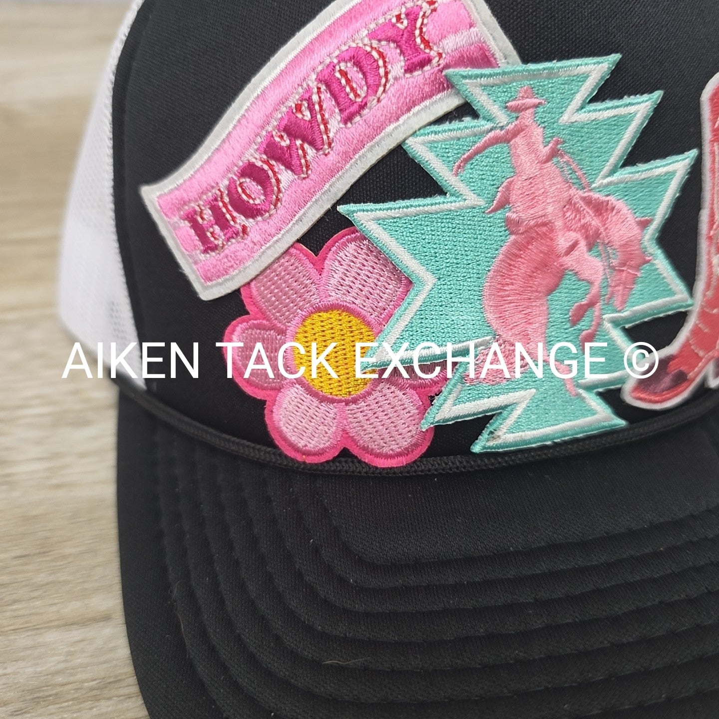 Customized Western Trucker Hat