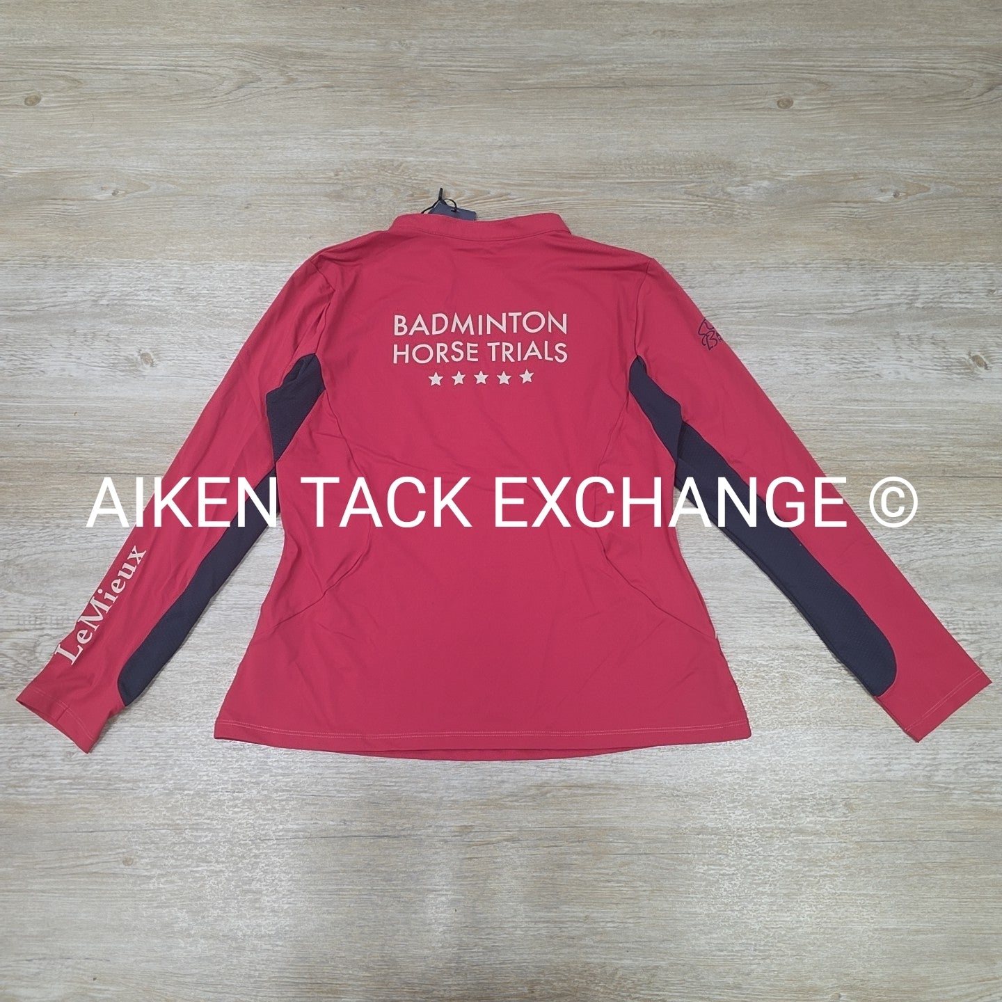 LeMieux Badminton Collection Long Sleeve Base Layer, Women's 12