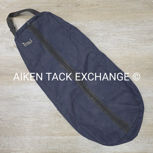 Tough1 Felt Lined Hanging Bridle Bag