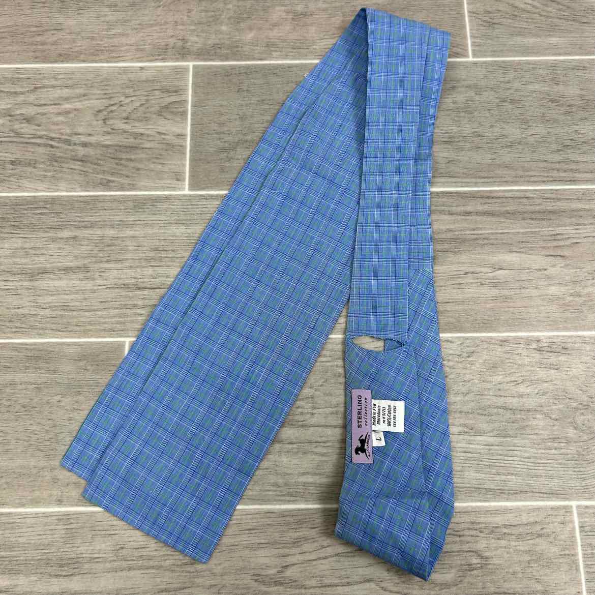 RJ Classics Sterling Collection Stock Tie, Size Large