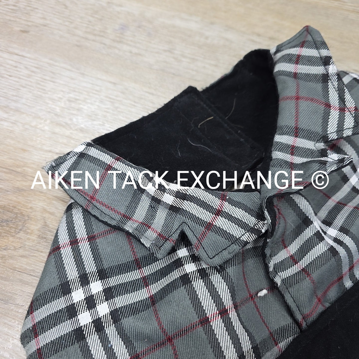 Max Studio Plaid Dog Coat, Medium