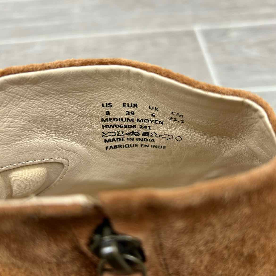 Hush Puppies Suede Ankle Boots, Size 8