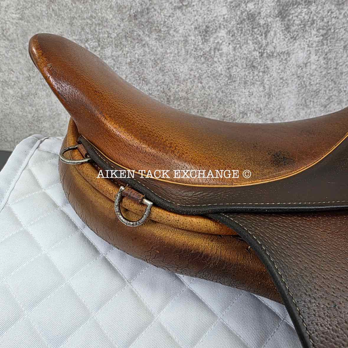 **SOLD** Texas Polo Saddle, 18.5" Seat, Narrow Tree