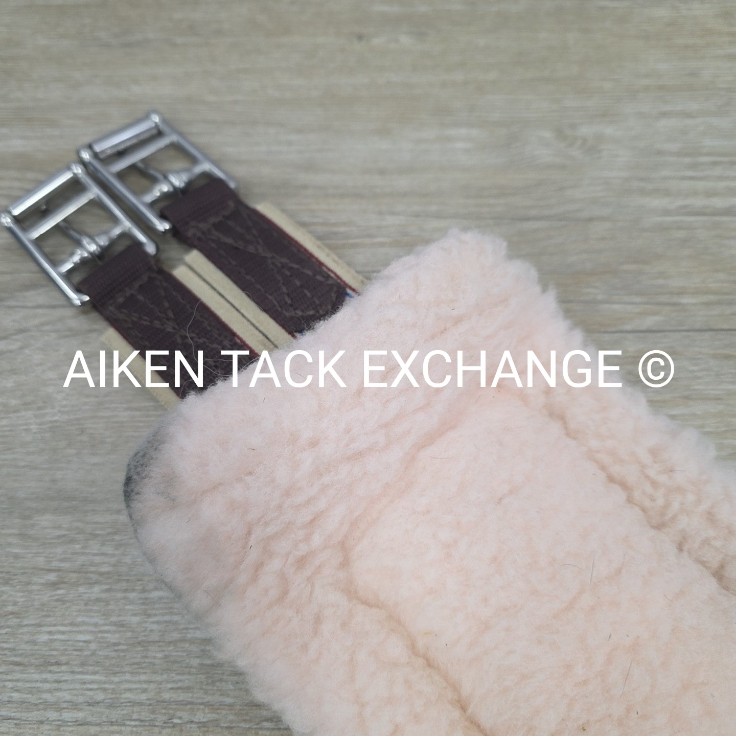 Circuit by Dover Saddlery Fleece Girth w/ Double Elastic, 42"