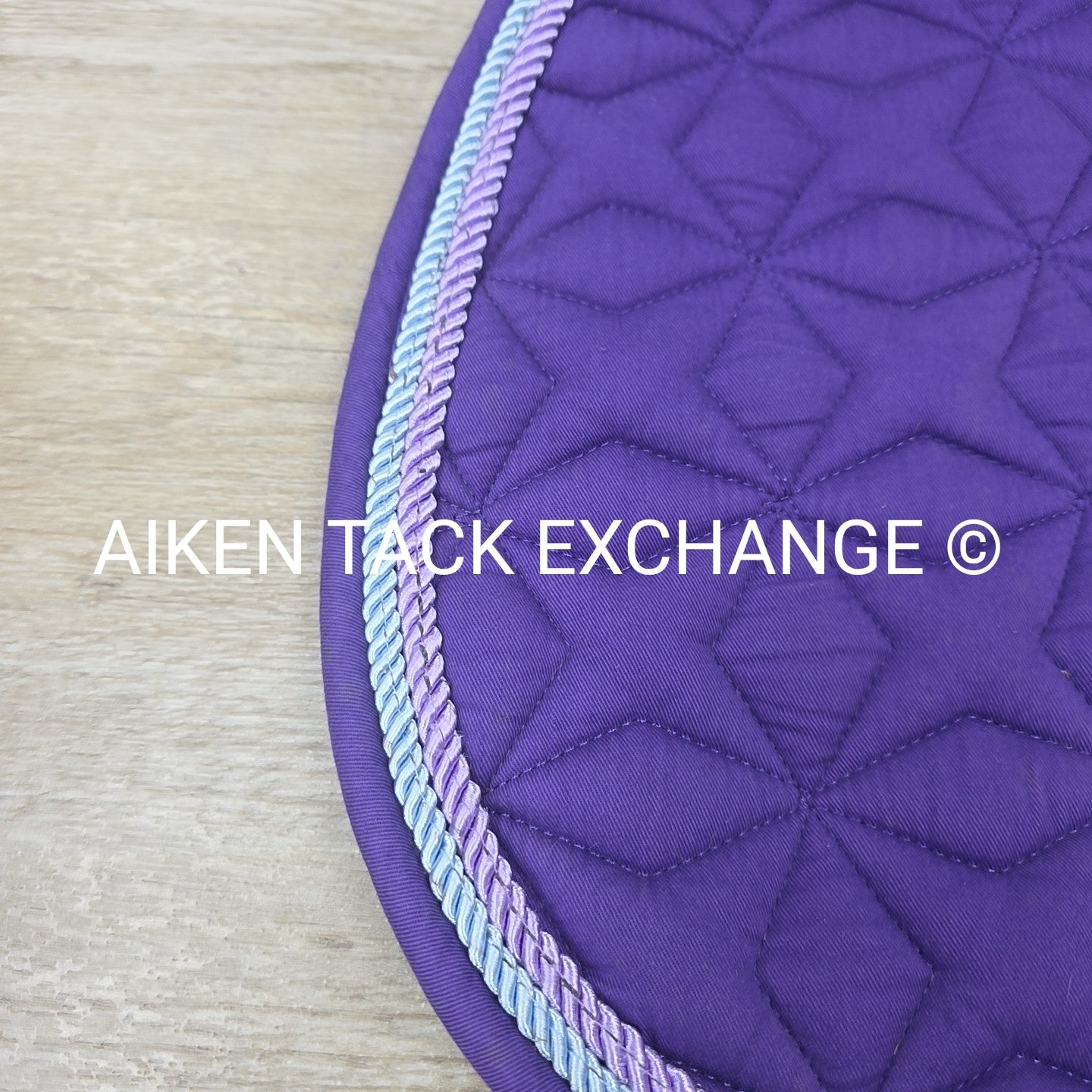 Roma Ecole Star Wick Easy Dry & Cool All Purpose Saddle Pad, Size Full