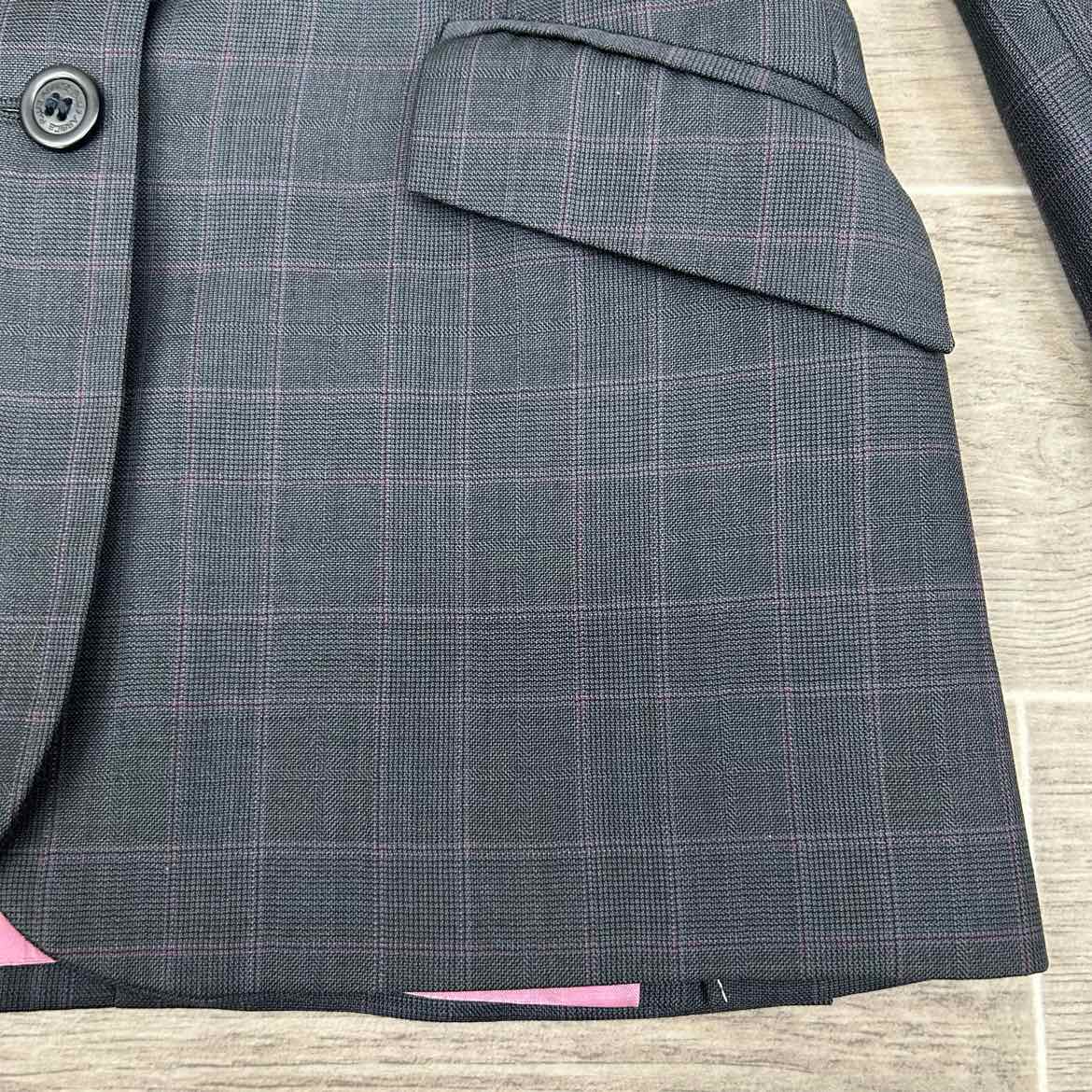RJ Classics Prestige Collection Show Coat, Size 14 R