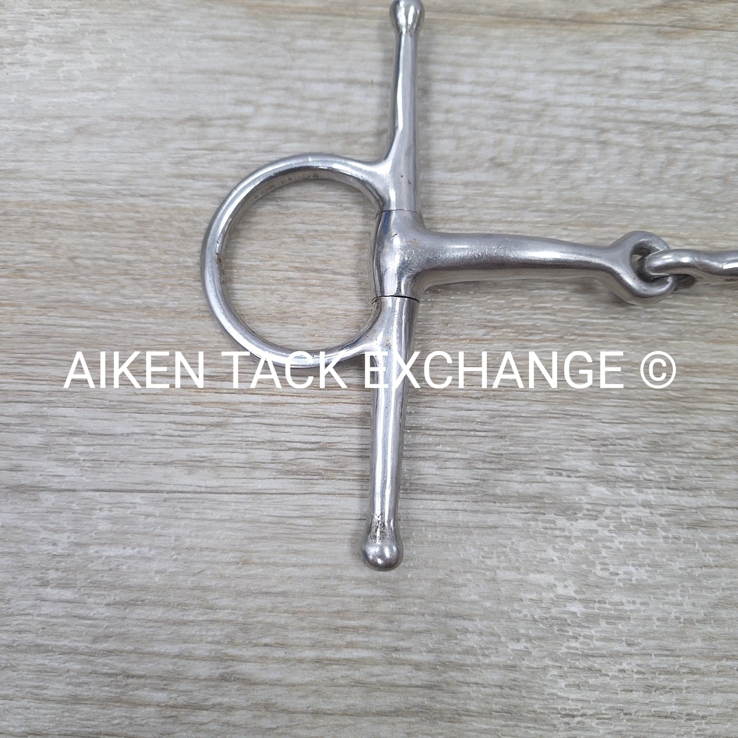Korsteel Single Joint Full Cheek Bit 4.75"