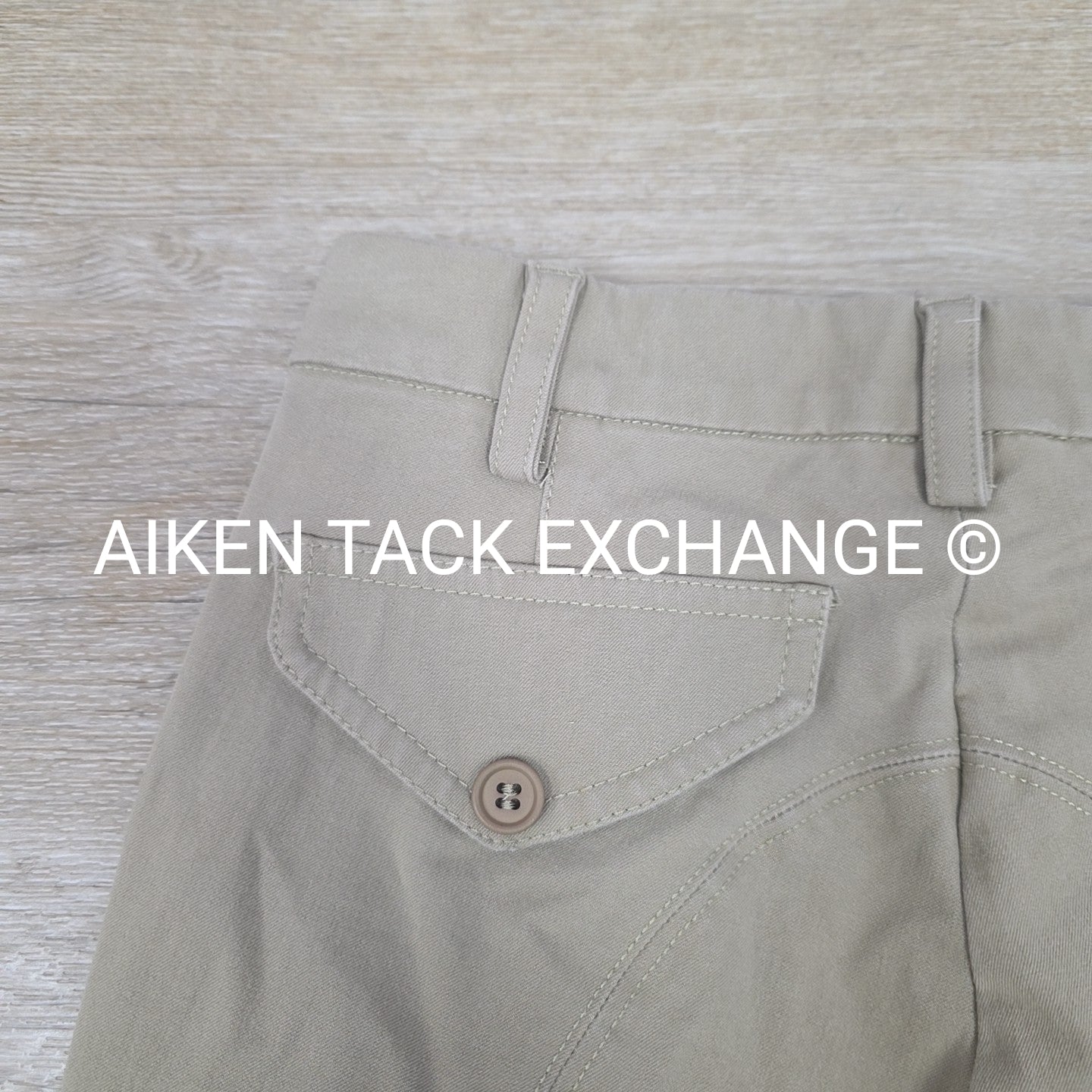 Alessandro Albanese Sidney Knee Patch Breeches, Size US 22