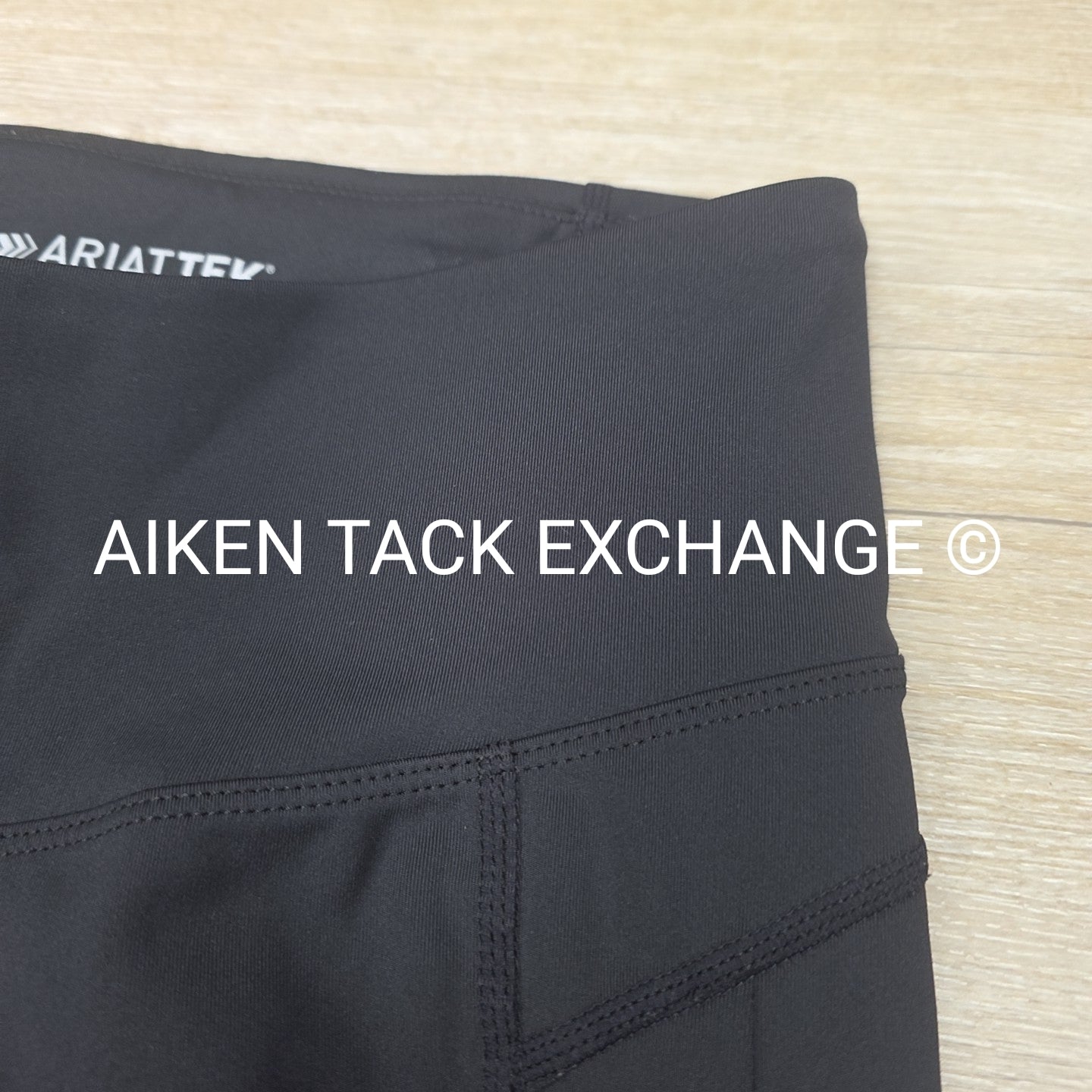 Ariat Tek Eos Silicone Grip Knee Patch Riding TIghts, Women's Small