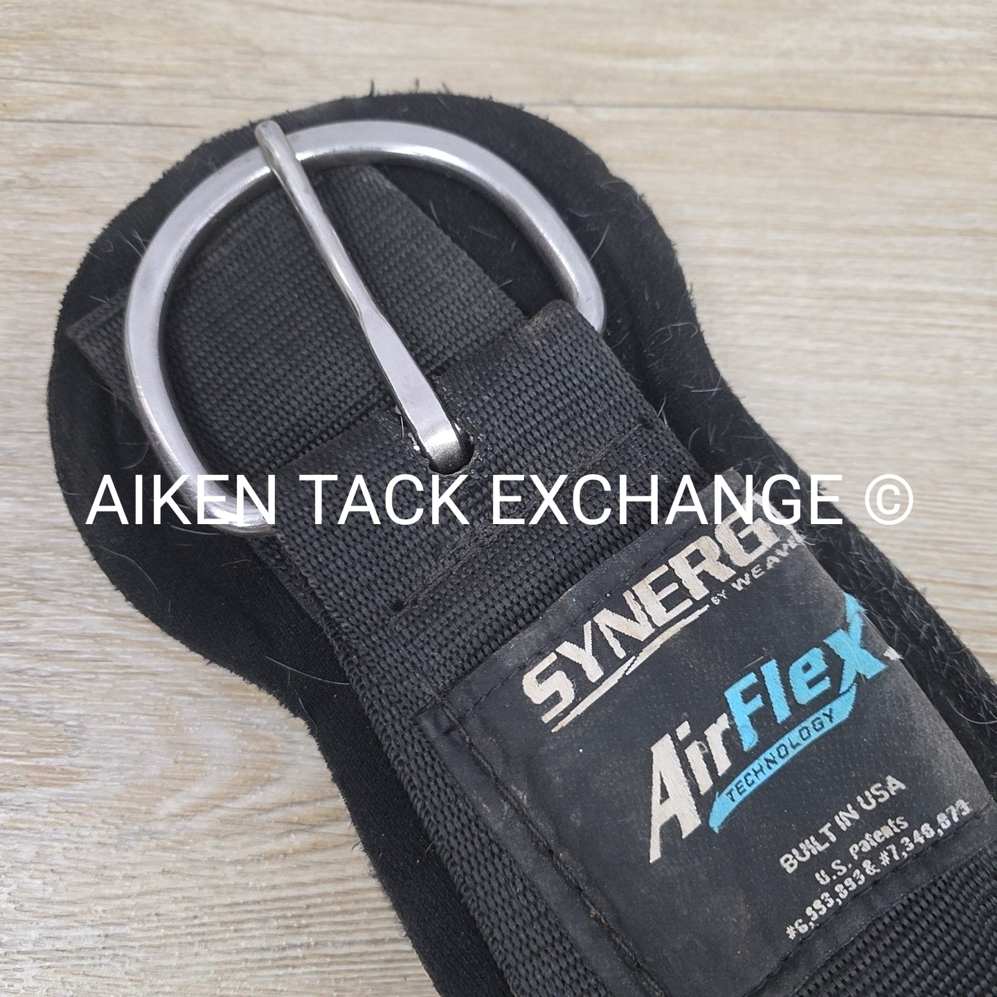 Weaver Leather Synergy AirFlex Roper Cinch, Black, 36"