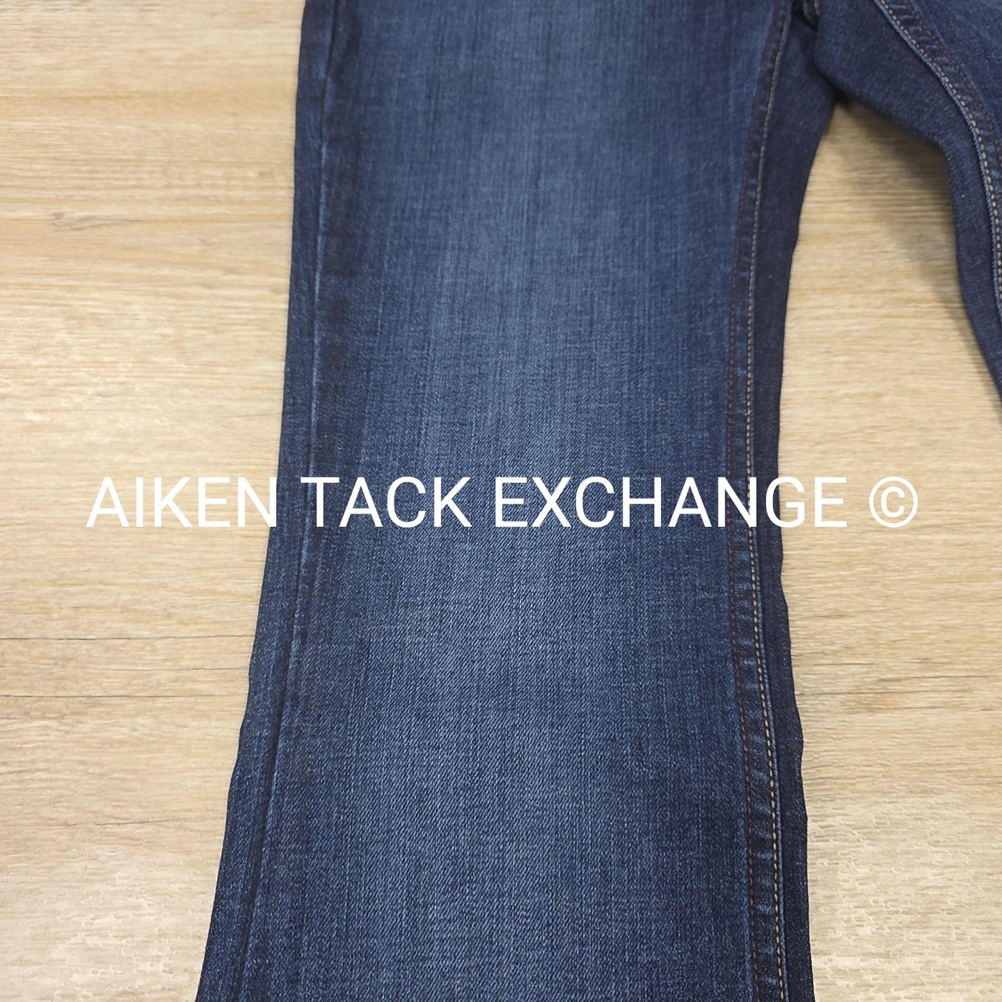 Kimes Ranch Chloe Mid-Rise Boot Cut Jeans, Size 0 / 36
