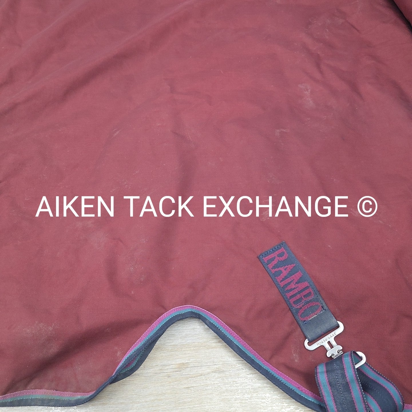 Horseware Ireland Rambo Wug Turnout Blanket, 200g fil, Size 81"