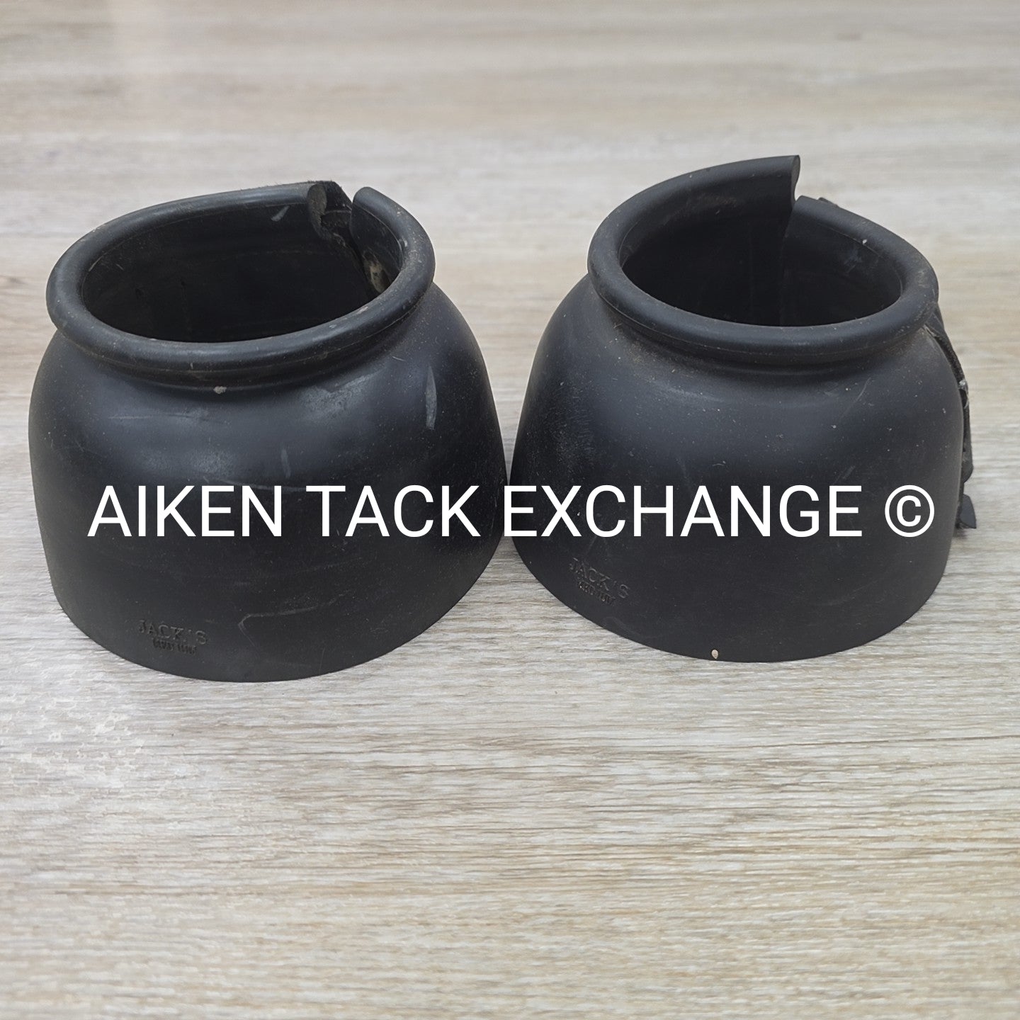 Jacks Smooth Bell Boots, Size Medium