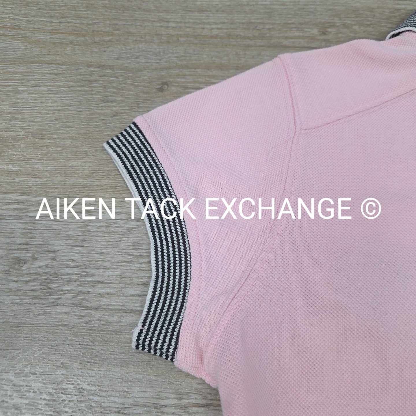 Winter Equestrian Festival Short Sleeve Polo Shirt, Women's Small