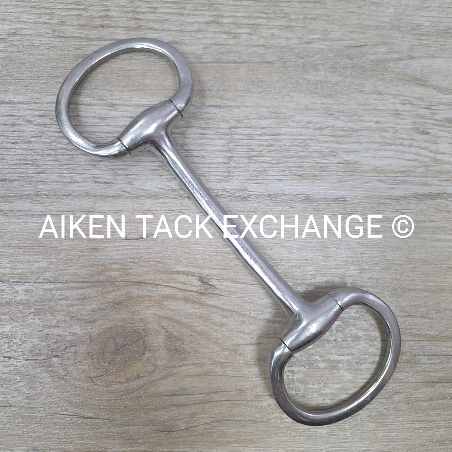 Mullen Mouth Eggbutt Bit 5"