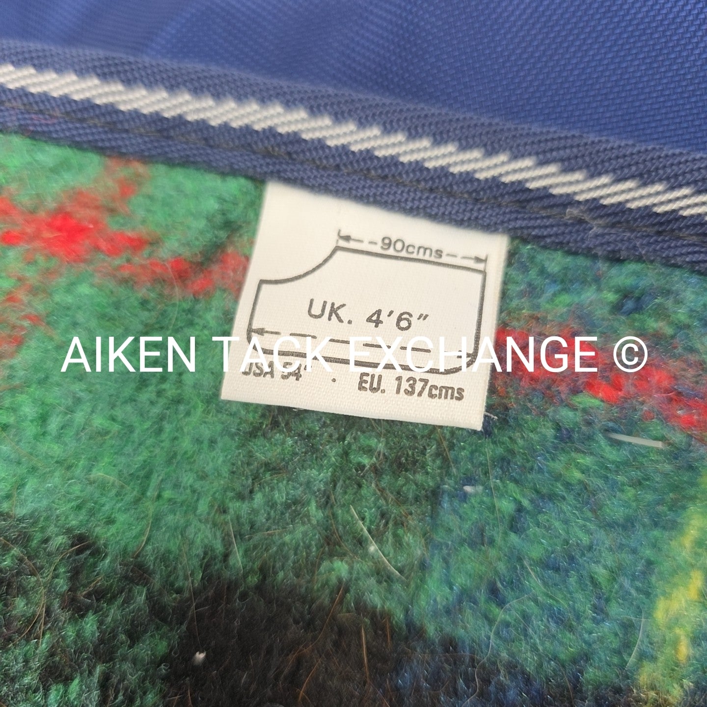 Horseware Ireland Fleece Lined Quarter Sheet, 54" (has custom embroidery)