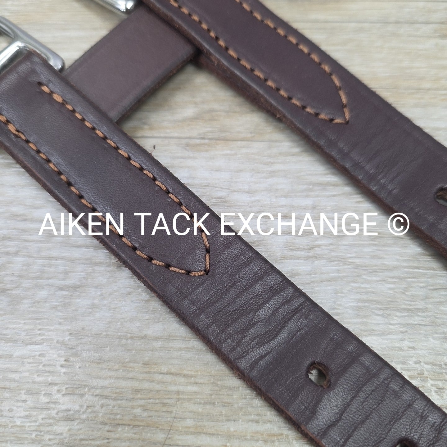 Leather English Girth Extender, Brown