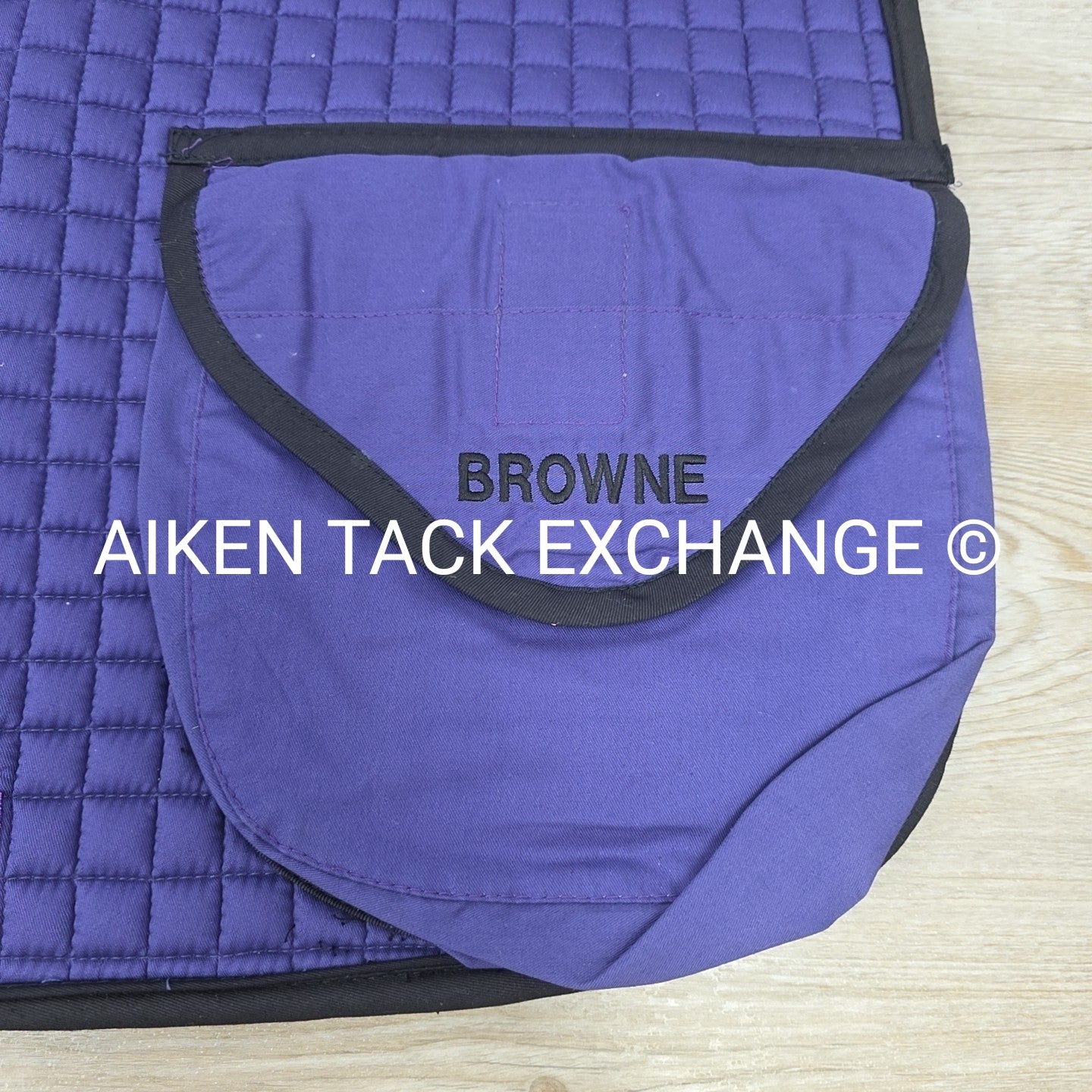 BARGAIN BUNDLE: 2 PRI Continental Pocket All Purpose Saddle Pads