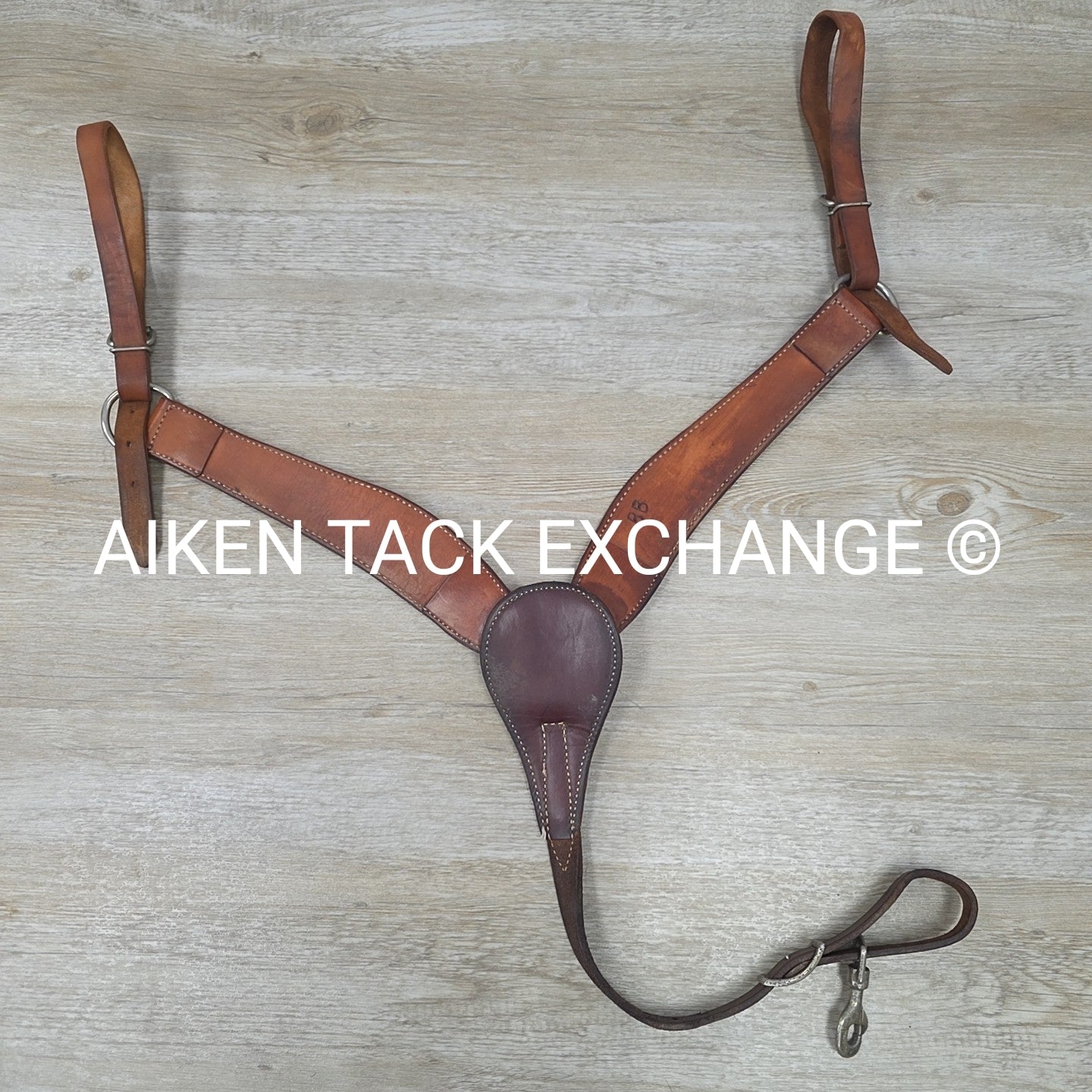 Billy Cook Breast Collar 910, Brown, Size Full