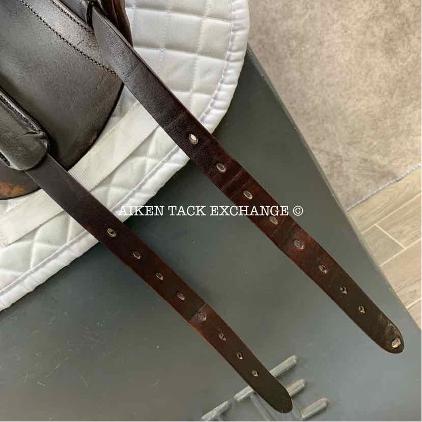 2011 Hulsebos DR CC Dressage Saddle, 17.5" Seat, Medium Wide Tree, Wool Flocked Panels