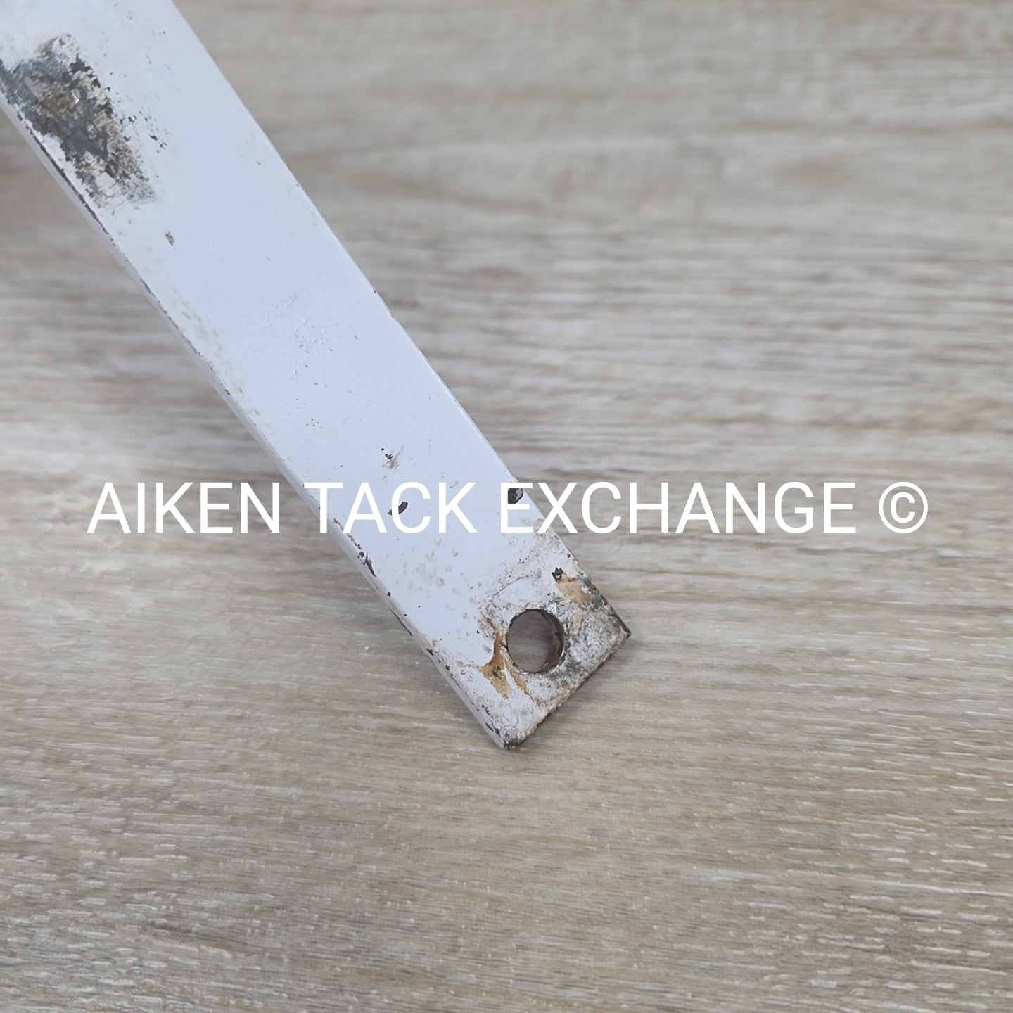 Extra Wide (White) Gullet Plate for Arena, Bates & Wintec Saddles