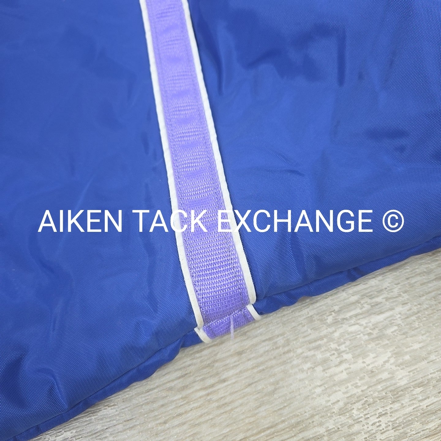 Fleece Lined Saddle Carry Storage Bag