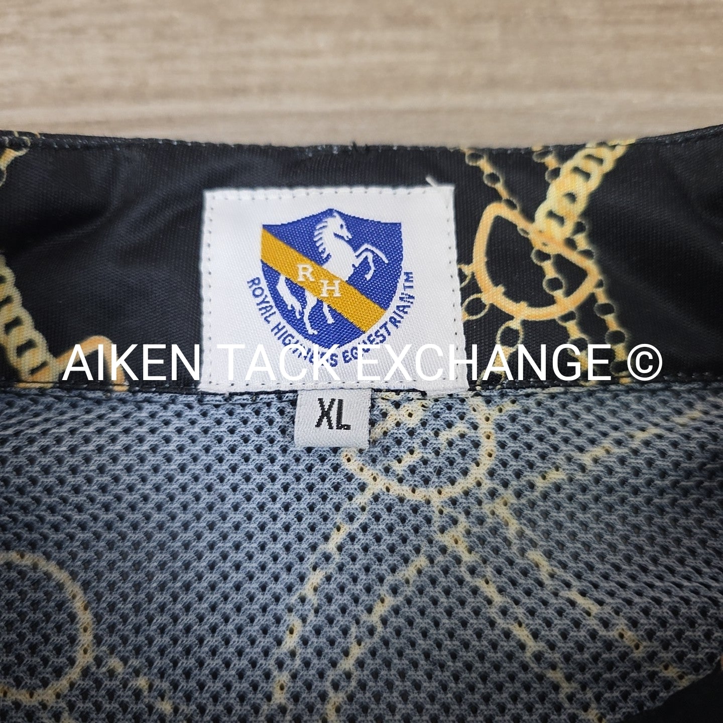 Royal Highness Long Sleeve Sun Shirt, Size X-Large