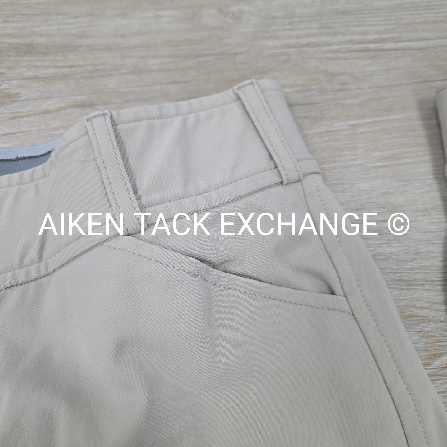 BARGAIN BUNDLE: 2 Pair Struck Silicone Grip Knee Patch Breeches, Size 27