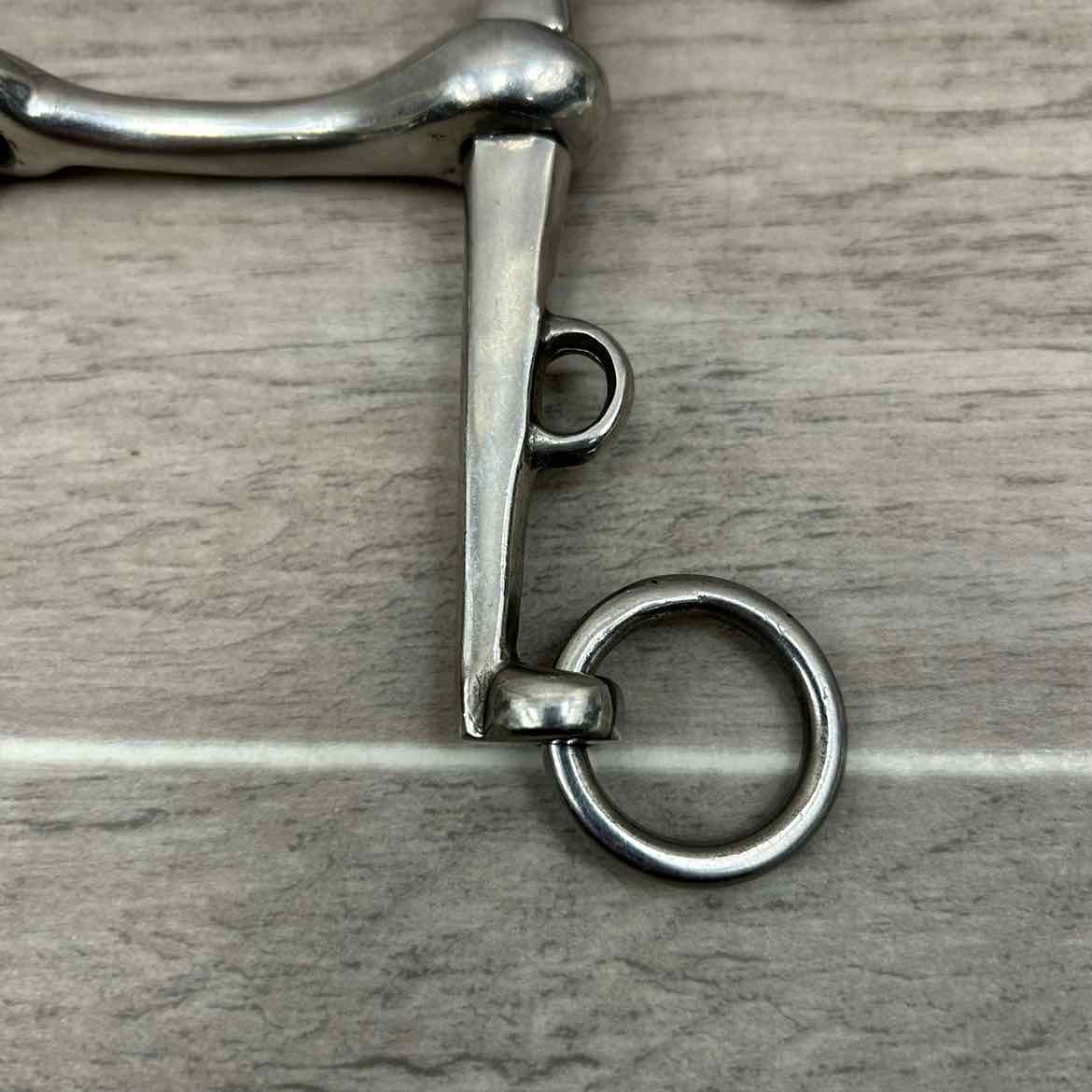 Single Joint Pelham Bit 4.5" (No Curb Chain)