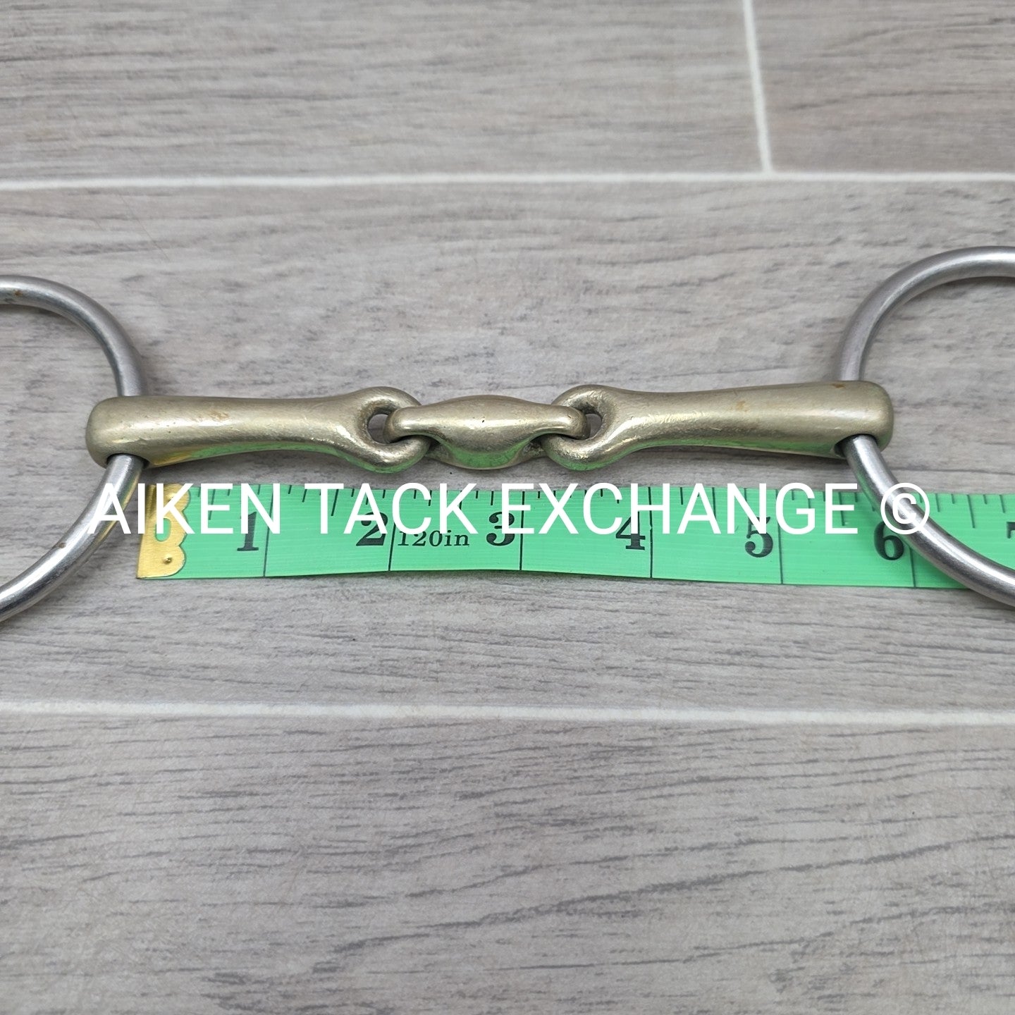 Herm Sprenger KK Double Joint Loose Ring Bit 5.25'
