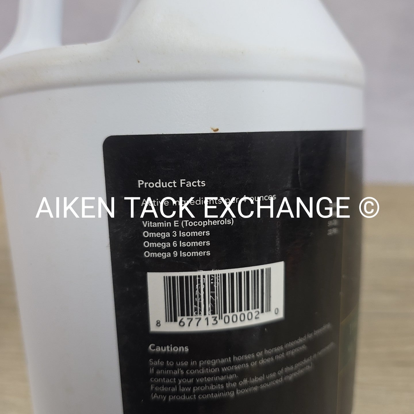 Equine Mega Gain, 1 Gallon (128 oz)