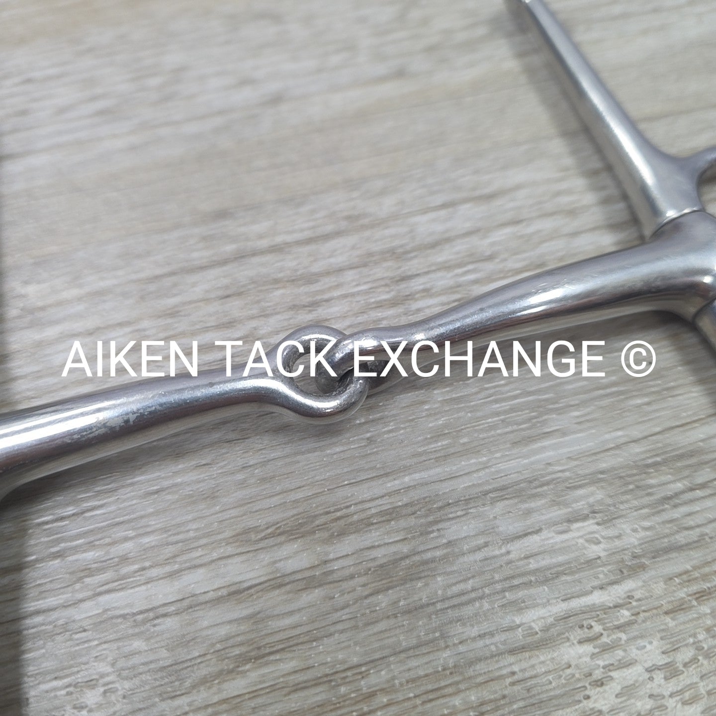 Single Joint Full Cheek Bit 5"