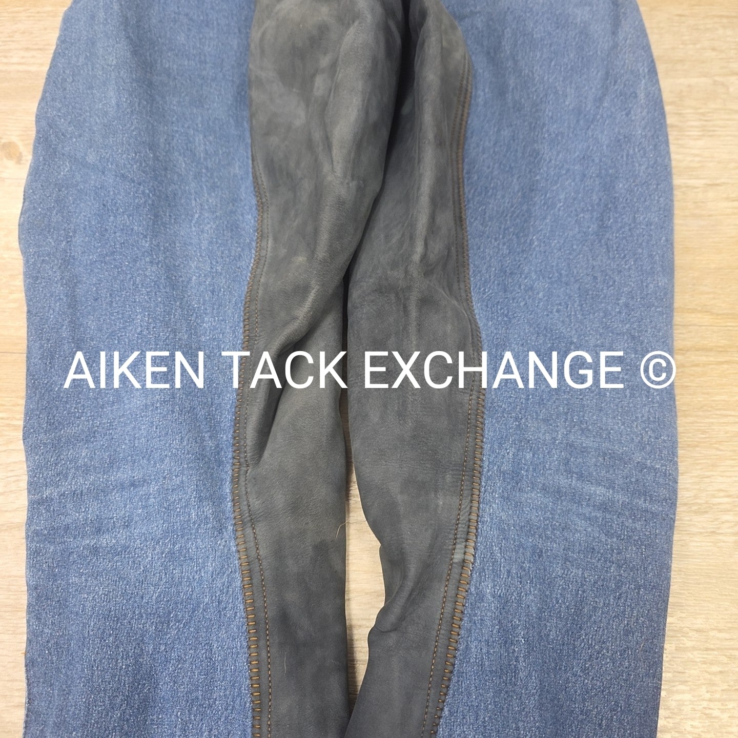 BARGAIN BUNDLE: 2 Pair Good Fellow Full Seat Breeches, Denim & Corduroy, Size 30