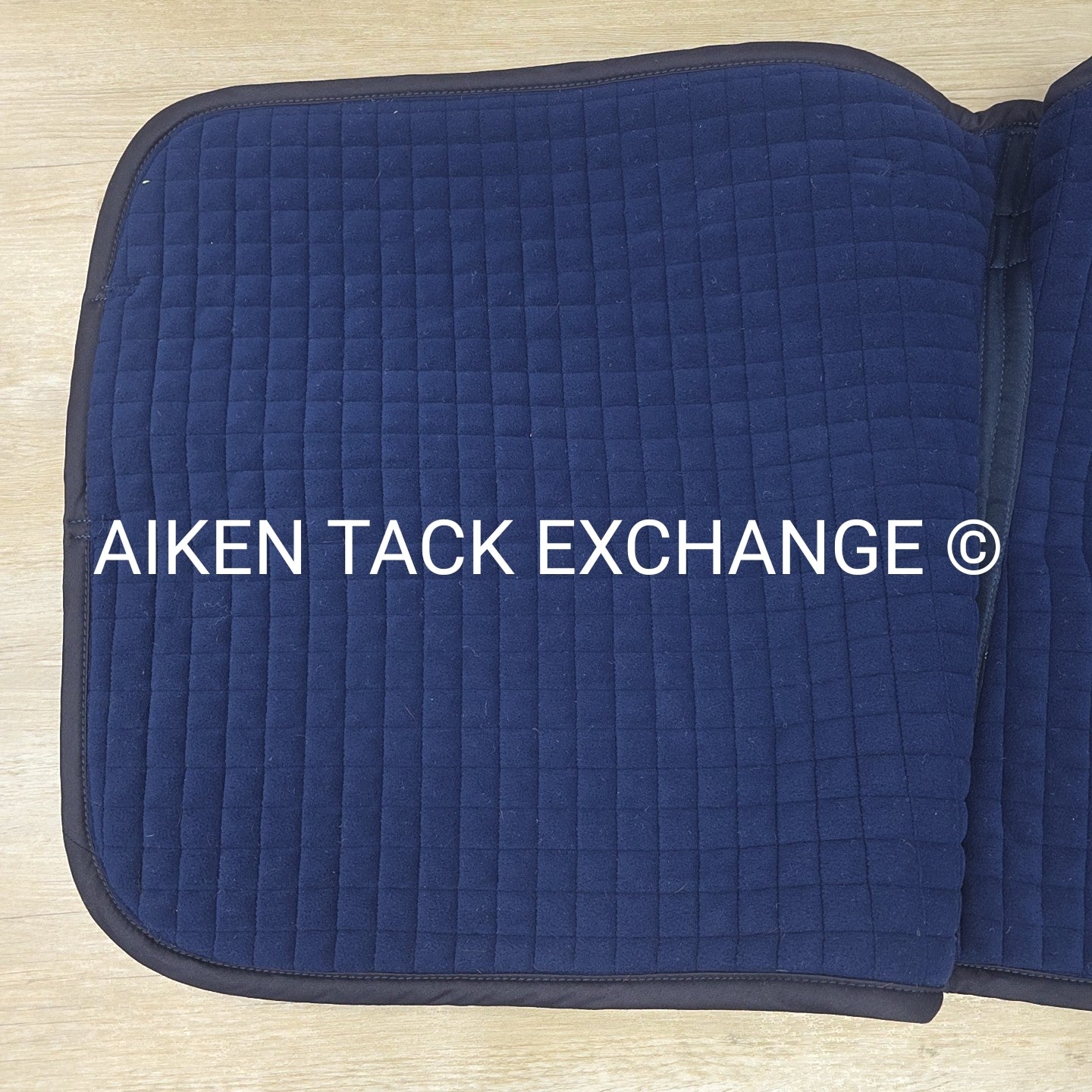 Wellie Wear Square Quilt Dressage Saddle Pad
