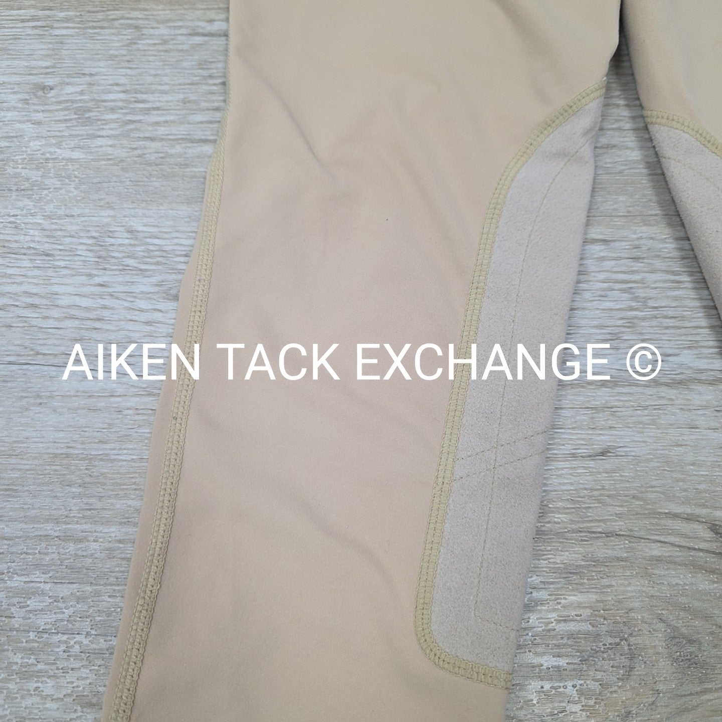 FitsT4 Knee Patch Tights, Size Medium