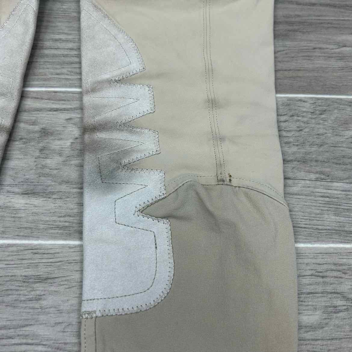 Ariat Olympia Knee Patch Breeches, Size 22 R