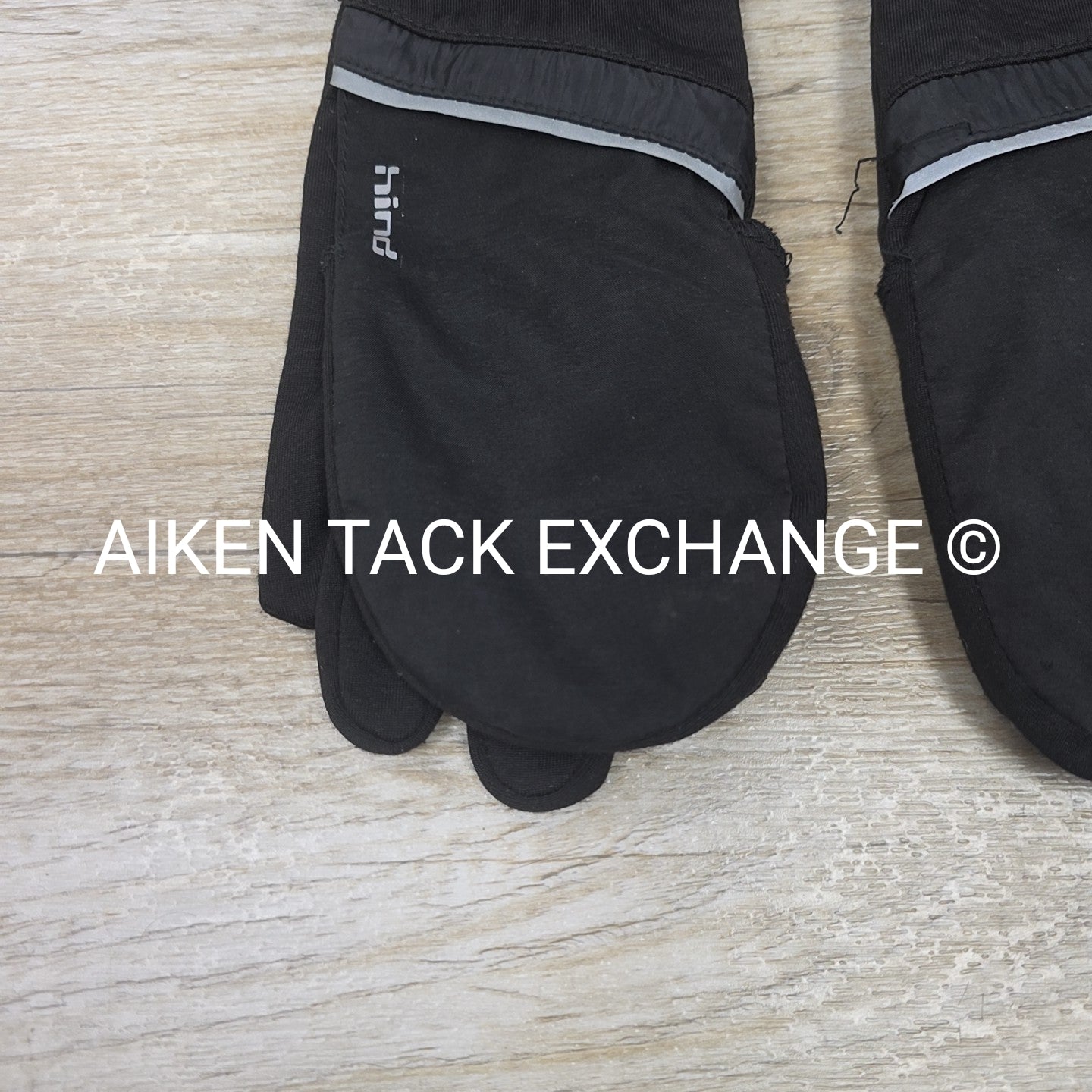 Hind Mittens w/ Full Finger Silicone Grip, Medium