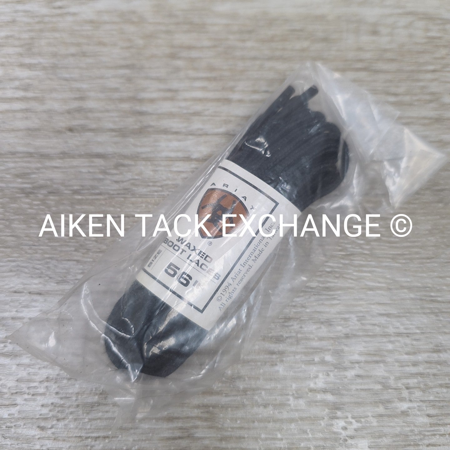 Ariat Boot Laces, Black, 56"