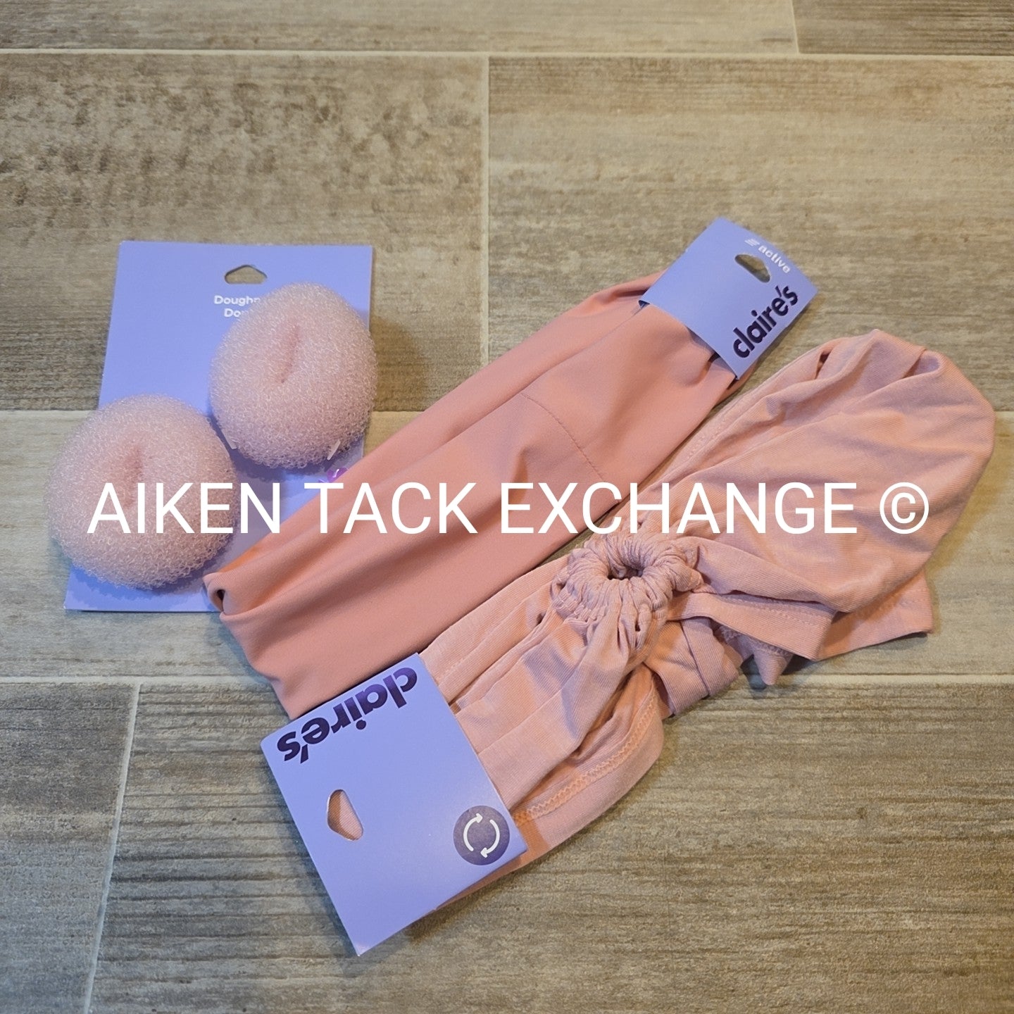 Claire's Hair Bundle - 2 Donuts, 2 Headbands