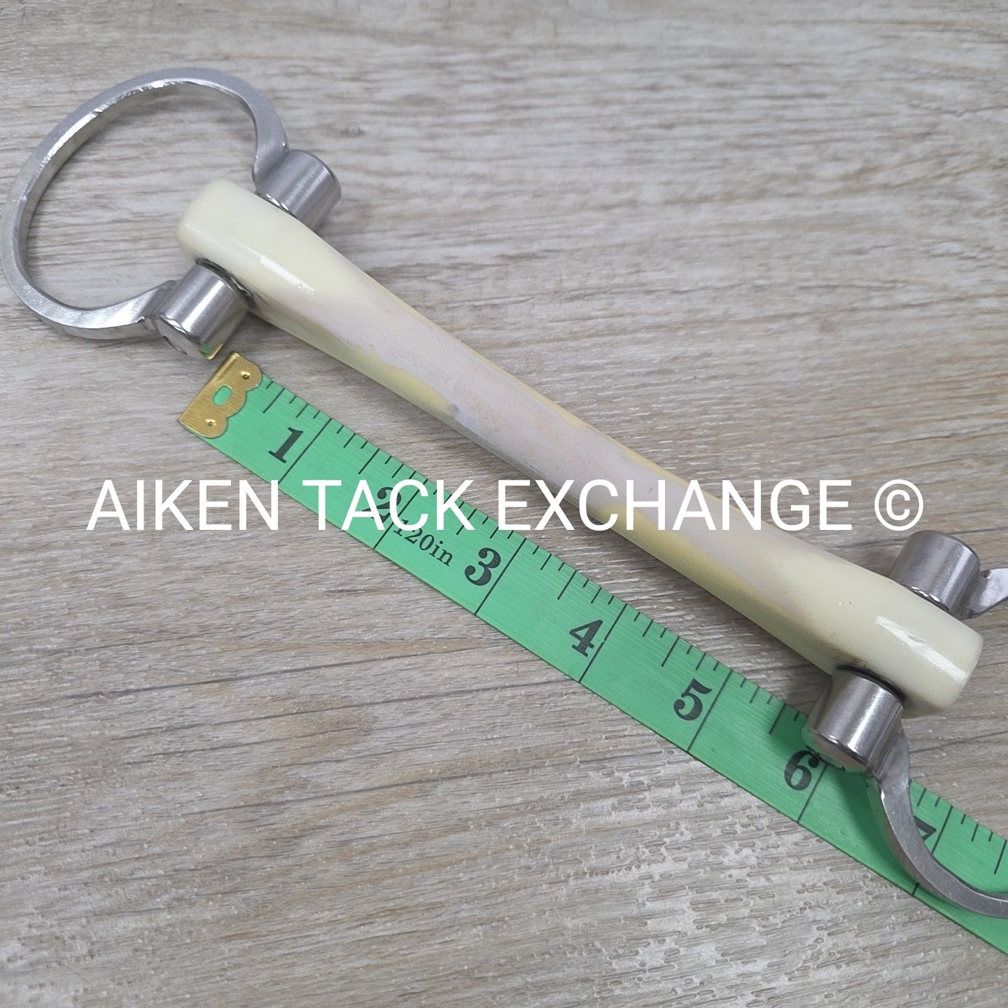 Winderen Flexi Mullen Mouth Eggbutt Bit 5.75"