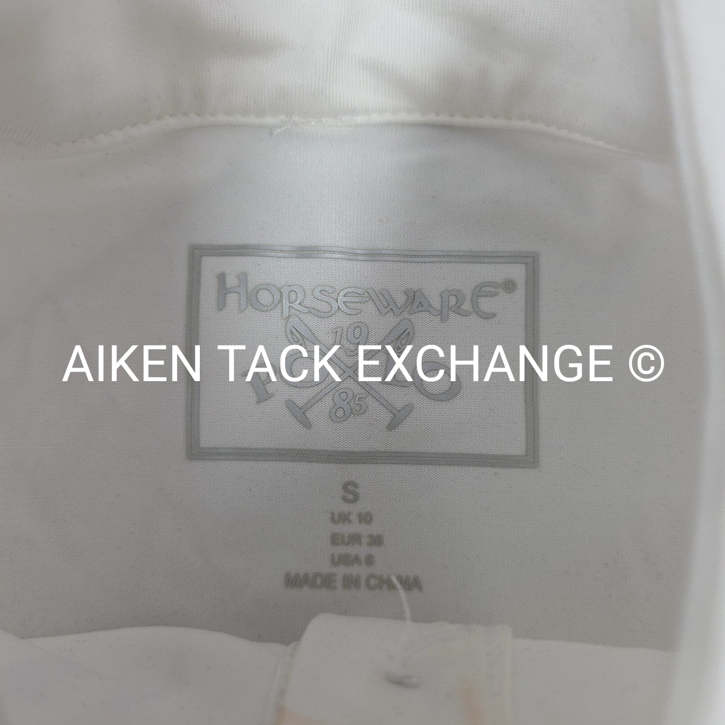 Horseware Sleeveless Top, Size Small