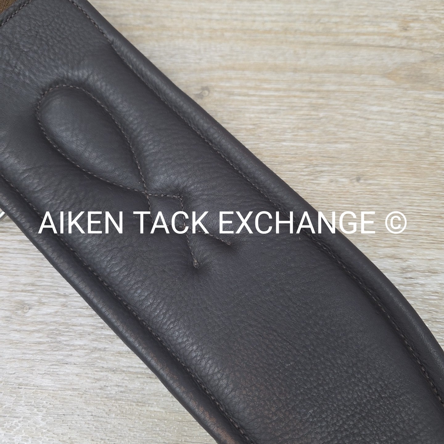 Total Saddle Fit Anatomic Shoulder Relief Girth, Brown, 50"