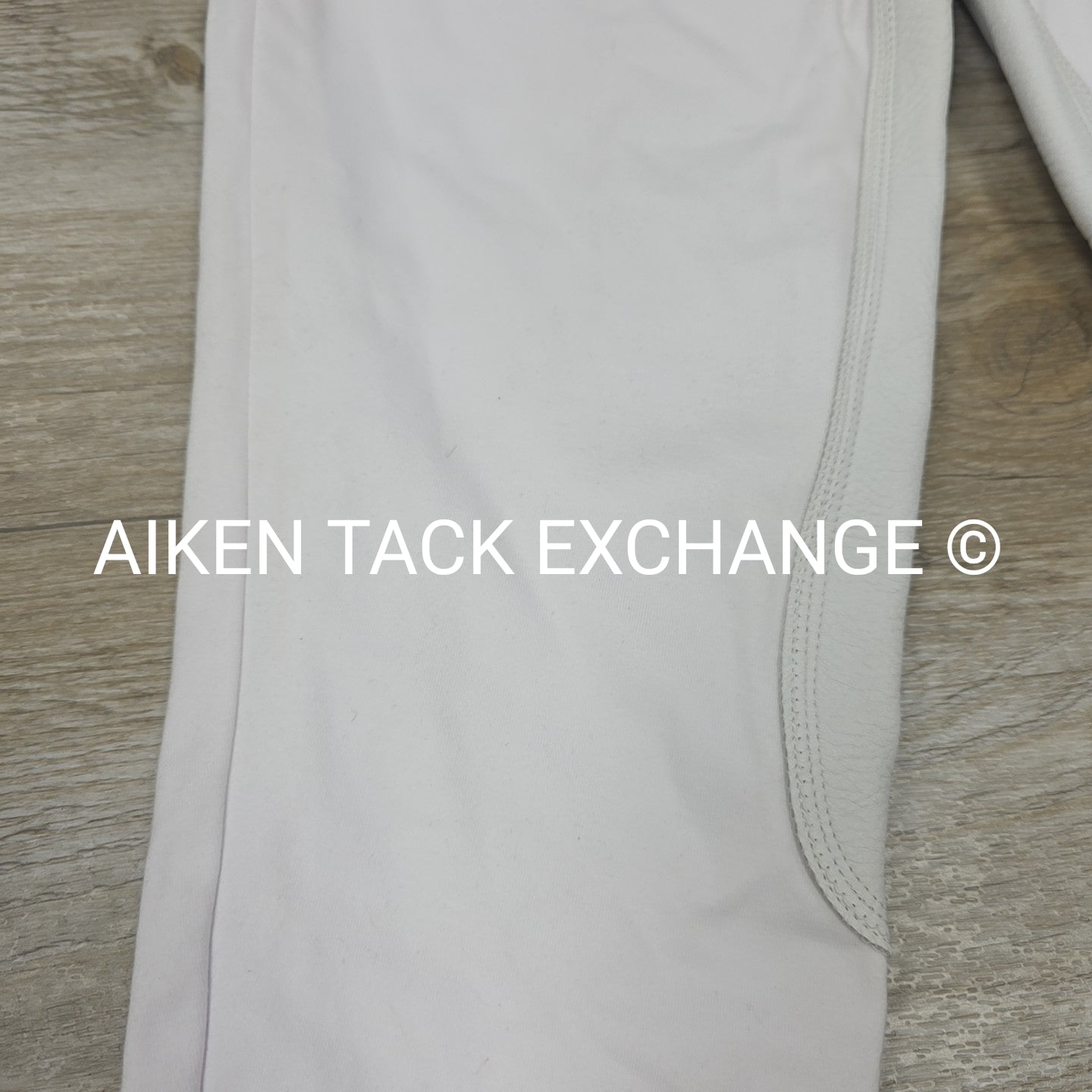 Tropical Rider Full Leather Seat Riding Tights, Women's XLarge