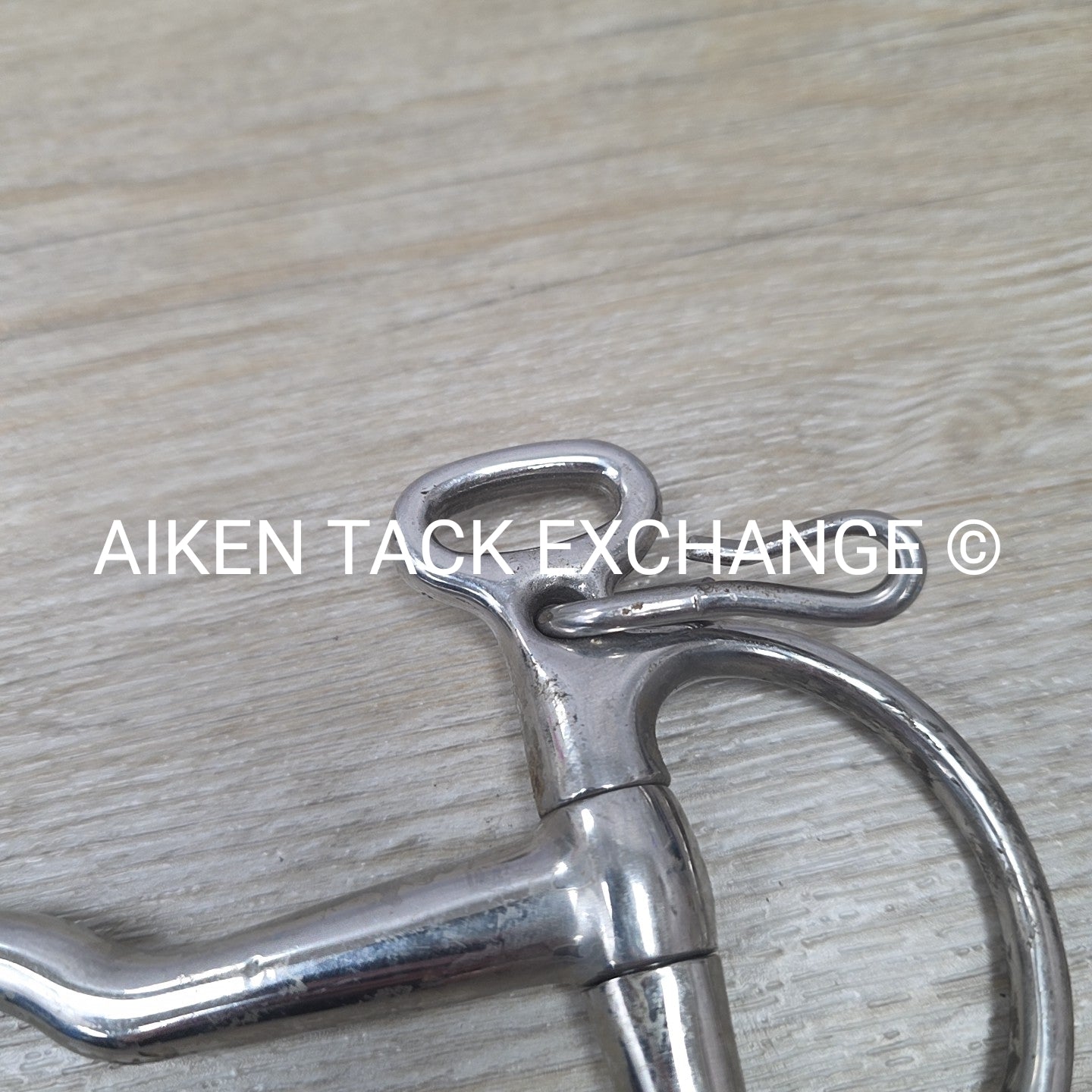 Korsteel Mullen Mouth Kimberwick Bit 5.5" (No Curb Chain)